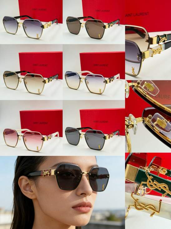 Picture of Saint Laurent Sunglasses _SKUfw80442975fw